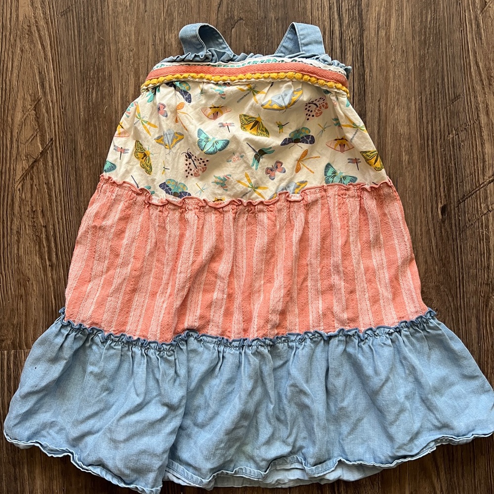 Matilda Jane size 4 Butterfly Dress